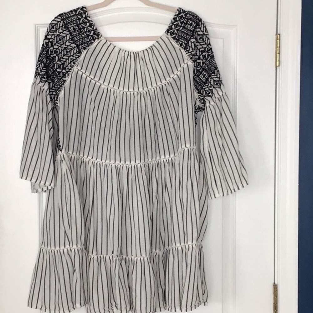 Free people off the shoulder dress